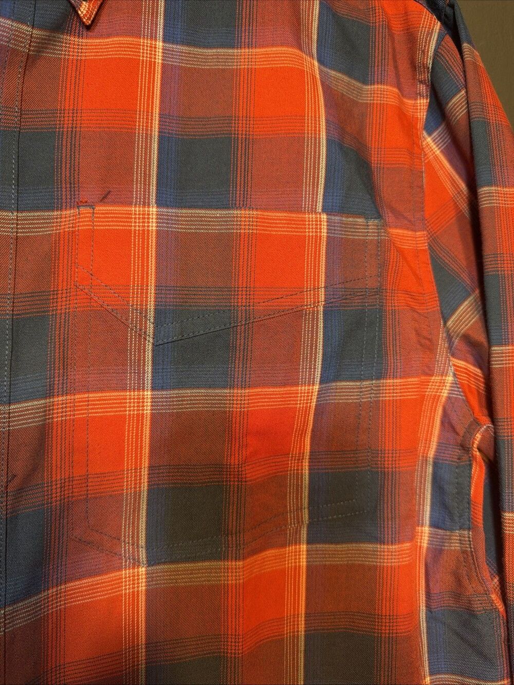 Alaskan Hardgear Button‎ Down Plaid L Rugged Outdoor Duluth Gorpcore Utility - Picture 3 of 9